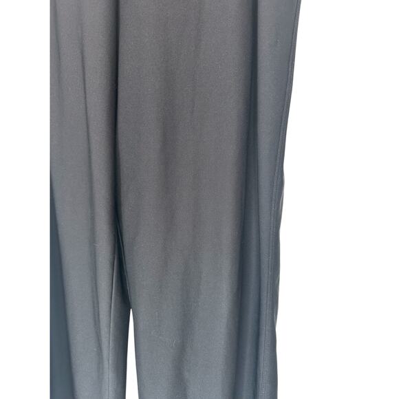 Spanx Pants Black Stretch Pull On Straight Leg Relaxed Casual Basic Large - Picture 5 of 11